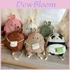Adorable Bunny Backpack For Kids Captivating Cartoon Design Large Capacity For Kindergarten 2024 New Canvas Bag