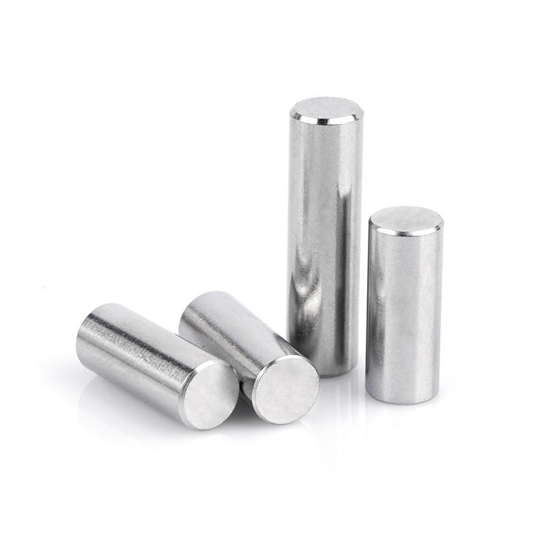 304 Stainless Steel High Precision Cylindrical Pin m6 GB119.1 Solid Locating Pin M2-M8