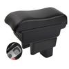 Car Swift Armrest box Swift GLX central armrest storage box elbow support for drivers and passengers