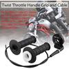 Handle Grip Twist Throttle Cable 7/8" 22mm for ATV/ATC Dirt Bike Mini Bike 50cc 125cc 150cc 250cc 125cc 140cc 4-Stroke Pocket Bike