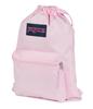 JanSport Draw Sack Pink Ice JS0A83LQEX0