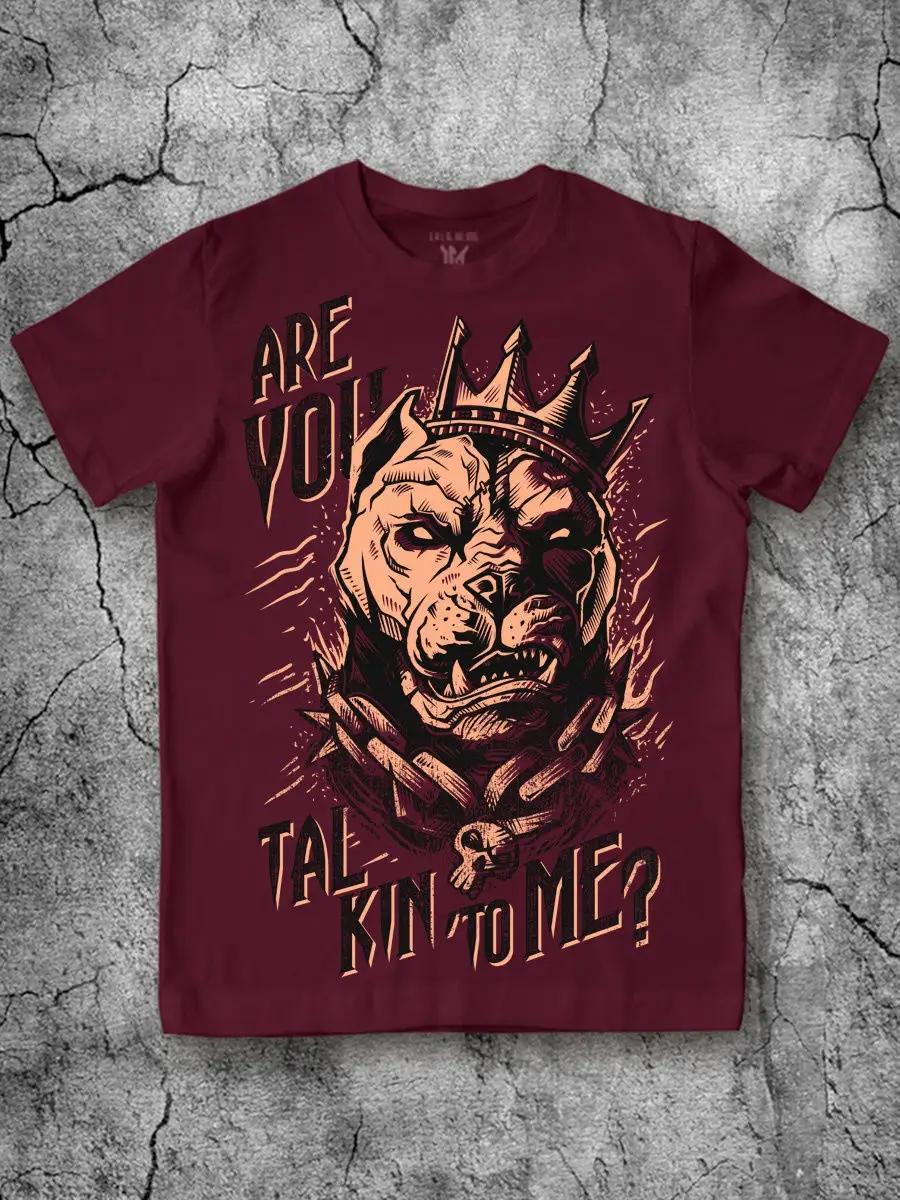 Glowing T-shirt with skull-shaman print S