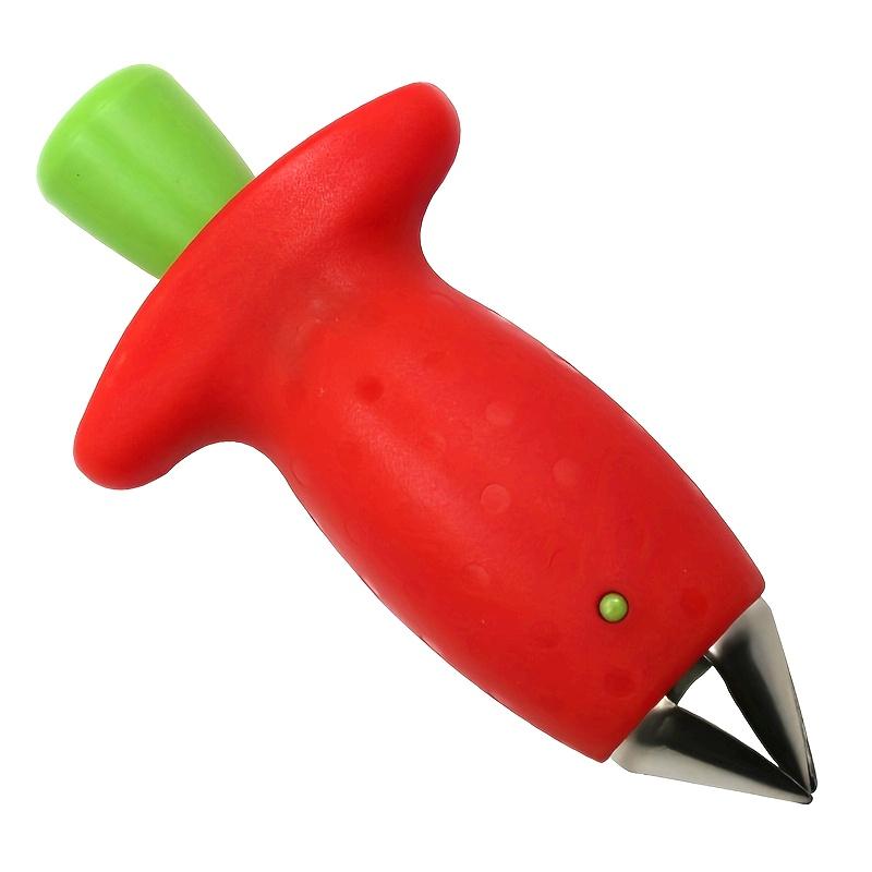 1PC Strawberry Remover Stainless Steel Pineapple Eye-digging Clip Tomato Knife Kitchen Tool
