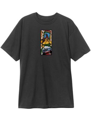 101 Gino Ianucci Bel Paese Neuauflage Tee Skateboard Schwarz Unisex T-Shirt