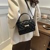 Stylish 2024 Spring Minimalist Small Square Bag Chic Quilted Design For Women