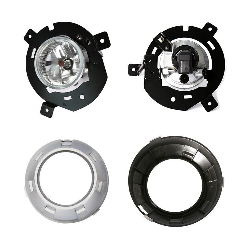 M&C For MITSUBISHI TRITON L200 2006~2008 2PCS Car Fog Lights Assembly Super Bright Reliable Performance Daytime Running Lamp