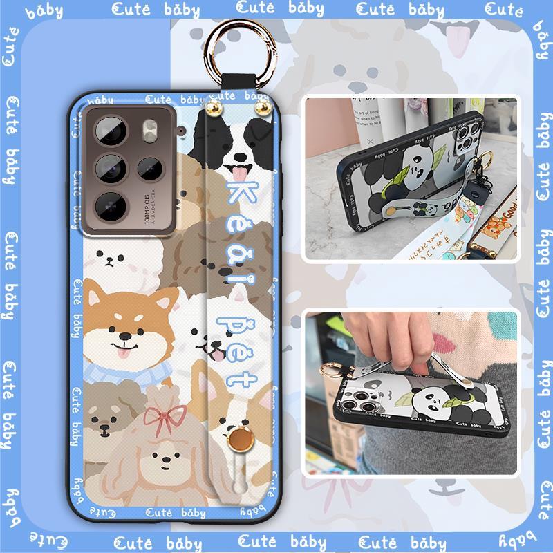 Waterproof Silicone Phone Case For HTC U23 Pro/U23 Anti-dust Wristband Phone Holder Shockproof Dirt-resistant Kickstand