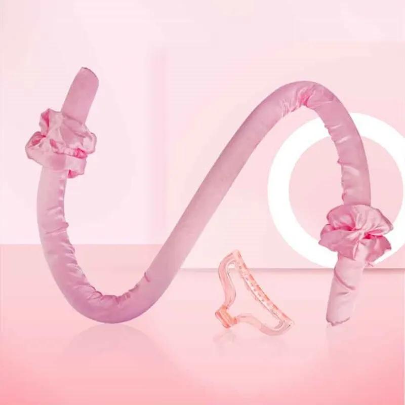 Foam Heatless Curling Iron Sleep Curling Iron Sponge Curly Hair Long Hair Curling Iron Set of 4 Pieces