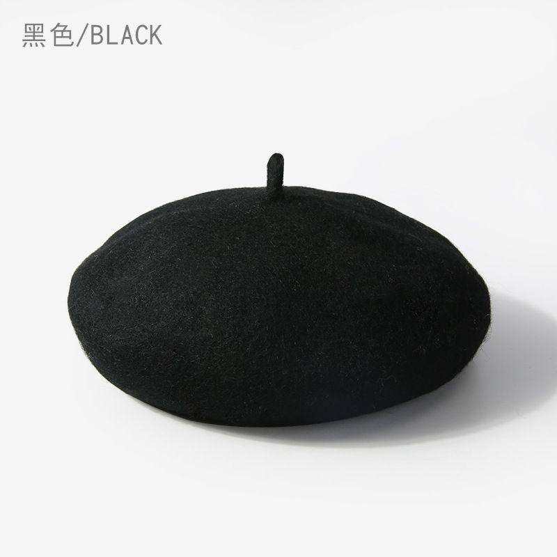 Children's Beret Spring and Autumn Girls' Octagonal Hat Pumpkin Hat Winter Baby Painter Hat Trendy Little Girl Child