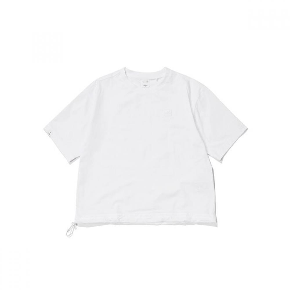 

Eider Женская базовая футболка с коротким рукавом и круглым вырезом DWM23246W2 White/L