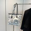 Autumn/winter 2025 Graffiti Portable Tote Bag