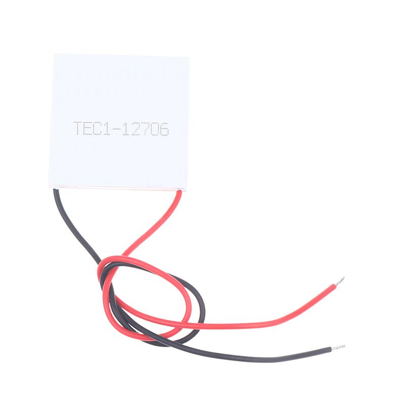 Tec1-12705 12706 Tec1-12715 Termoelektrický chladič Peltier 40*40mm 12V Polovodičový chladicí prvek Modul