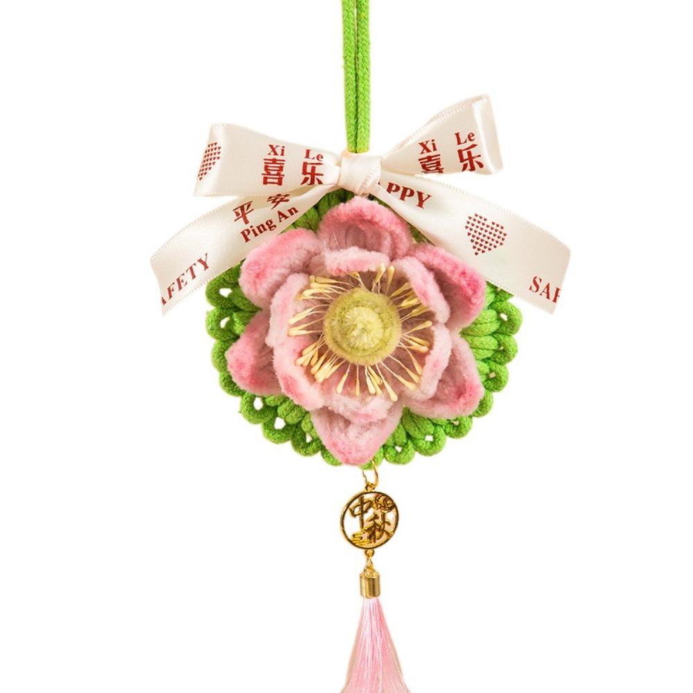 

Rabbit Mid Autumn Festival Decoration Plush Material Car Accessories DIY Material Auto Accessories Style 4