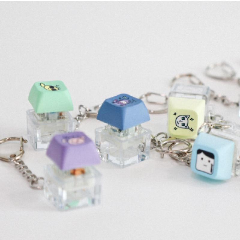 The Boyz KeyrIng   07 Keycap World Tour In Seoul