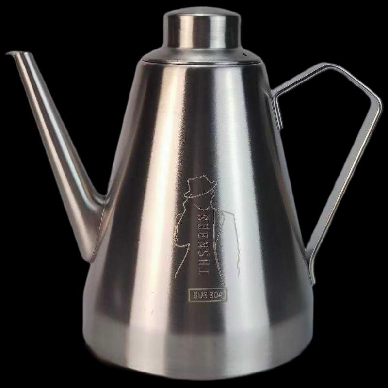 Lufenglai 304 Stainless Steel Anti-Drip Oil Dispenser