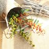 Multicolor Artificial Red Berry 70cm Simulation Red Berries Christmas Berry Branches  New Year