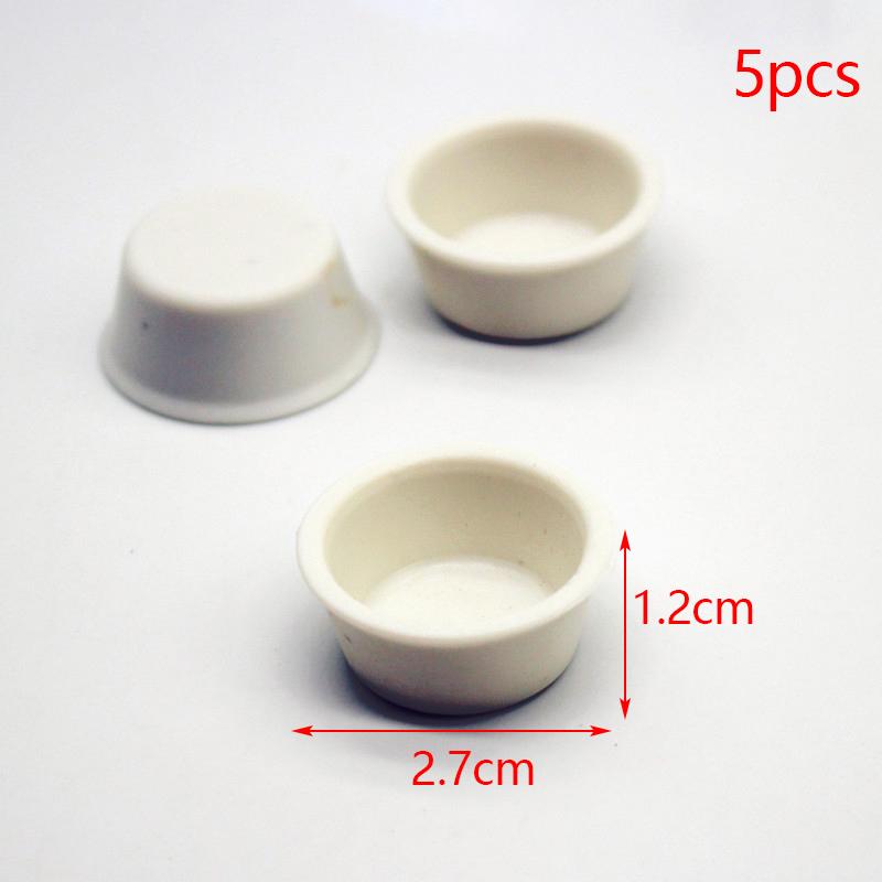 Mini ghiveci pentru casă de păpuși 5 buc. Model pentru decorarea casei de păpuși Accesorii în miniatură Mobilier de simulare Decorare ghiveci