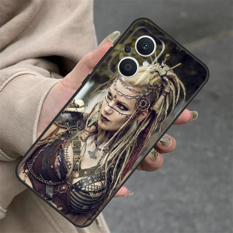 Sexy Sleeve Tattoo Girl Case For OPPO Reno 7 8 Lite 6 5 4 11F 10 Pro 8T 5Z 4Z OPPO Find X6 Pro X2 Neo X3 X5 Lite