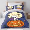 Cartoon Dog Duvet Cover Pillowcase Snoopy Bedding Set Adult Boy Girl Bedroom Decoration Children Gift Single Double Size