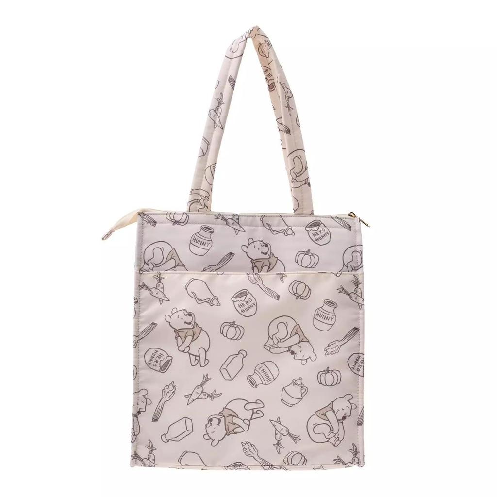 Disney Winnie Pu Cool Tragetasche Kühltasche mit Anhänger Japan NEU Disney Store