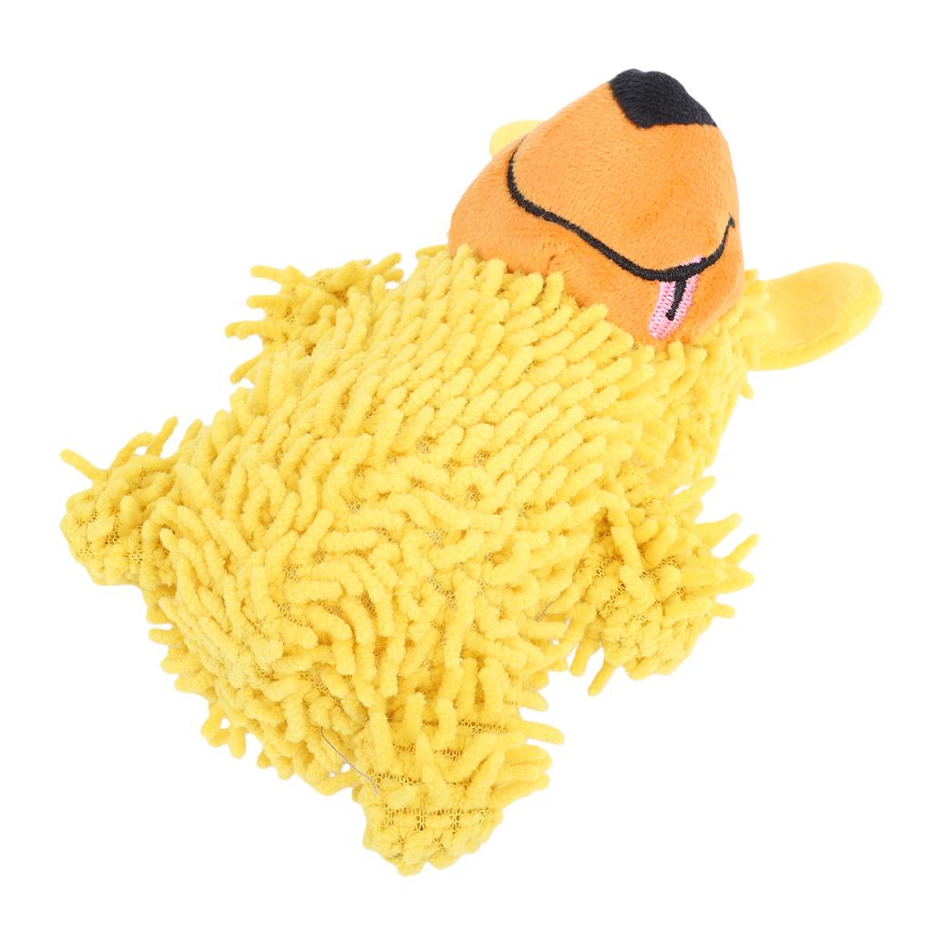 Squeaky Dog Toy Soft Comfortable Chewable Interactive Plush Animal Toy for Home Outdoor