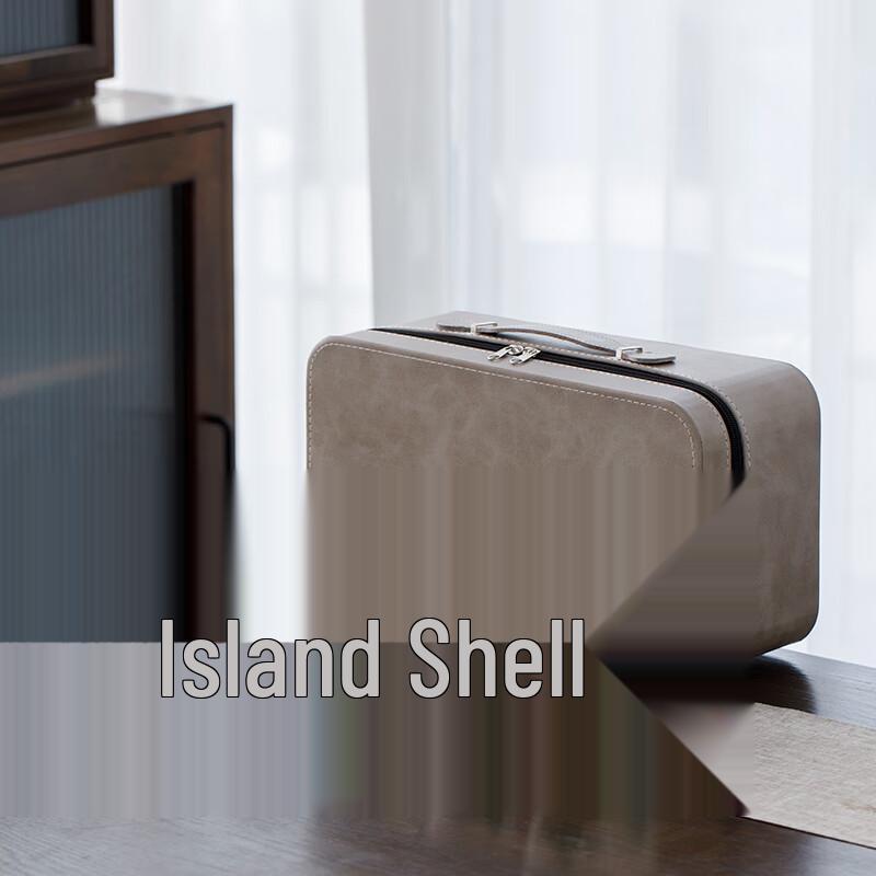 Peach Garden Light Luxury Ceramic Tea Set