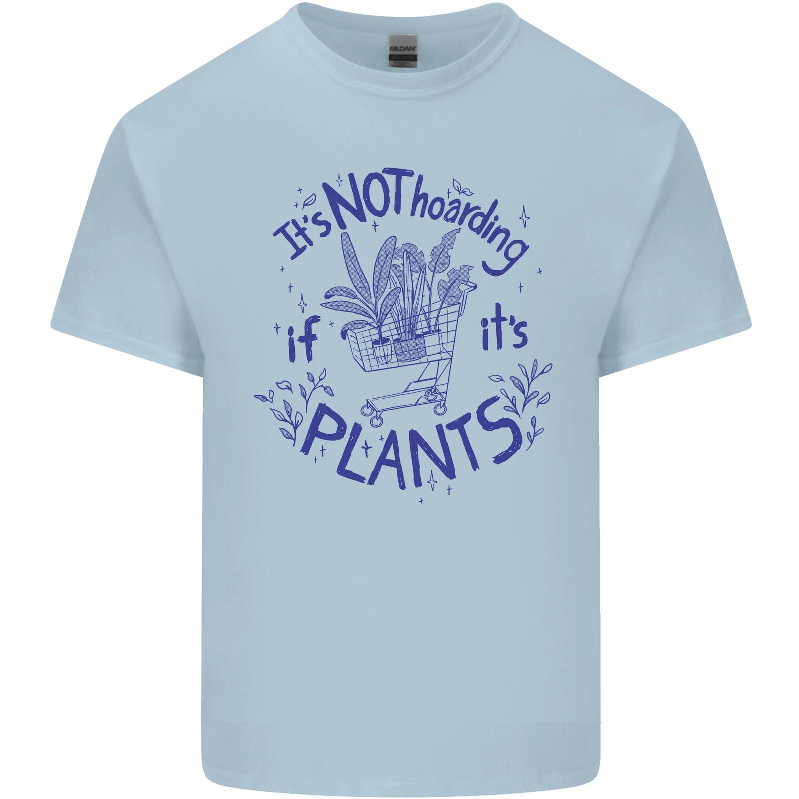 It s Not Hoarding if Its House Plants Funny Kids T-Shirt Childrens S