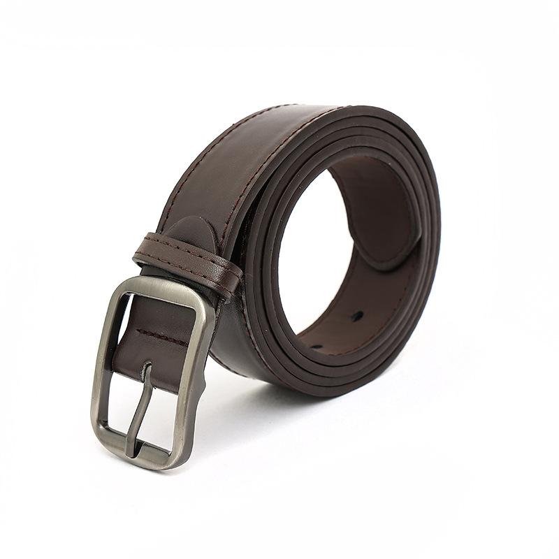 

New Belt Women s Korean Style Decoration with Jeans Belt Black Versatile Belt Brown High-end Texture