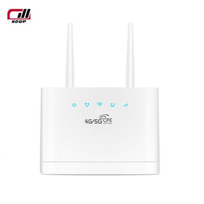 NDUP R311 4G LTE-Router – CPE-WLAN, SIM-Kartensteckplatz, 300 Mbit/s, LAN-RJ45-Anschluss, Hochgeschwindigkeits-Router für den Innenbereich!