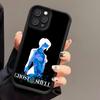 Anime G-ghost In The S-shell Phone Case For IPhone 17 Air 16 E 15 14 Plus 13 12 11 Pro Max Black Sky Eye Stepped Protective Case