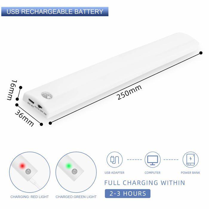 Eclairage De Meuble Vicloon - BS-3pcsNBBCD-12-FBA