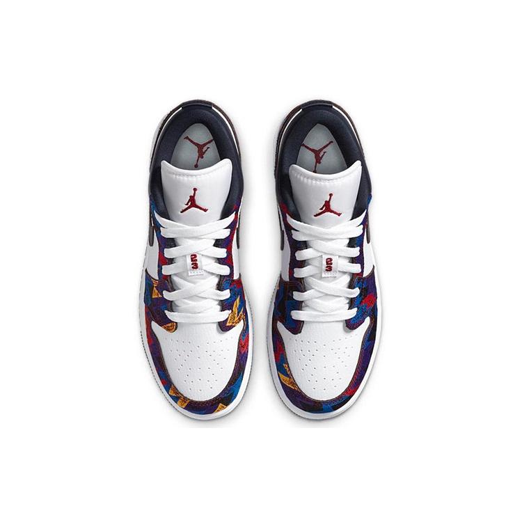 (GS) Air Jordan 1 Low SE 'Nothing But Net' Kids' CZ8657-100
