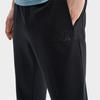 New FILA Knitted Sweatpants Men's Jet Black F11M438604FBK