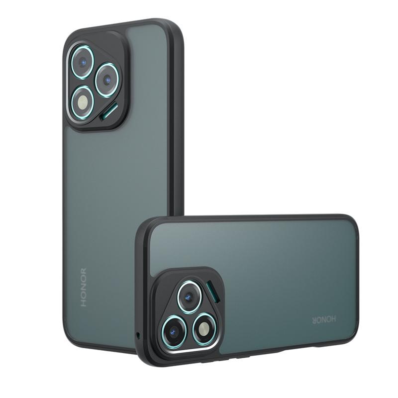 For Honor 400 Lite Case Honor 400 Lite Cover Funda Luxury Matte PC + TPU Shockproof Protective Phone Back Cover Honor 400 Lite