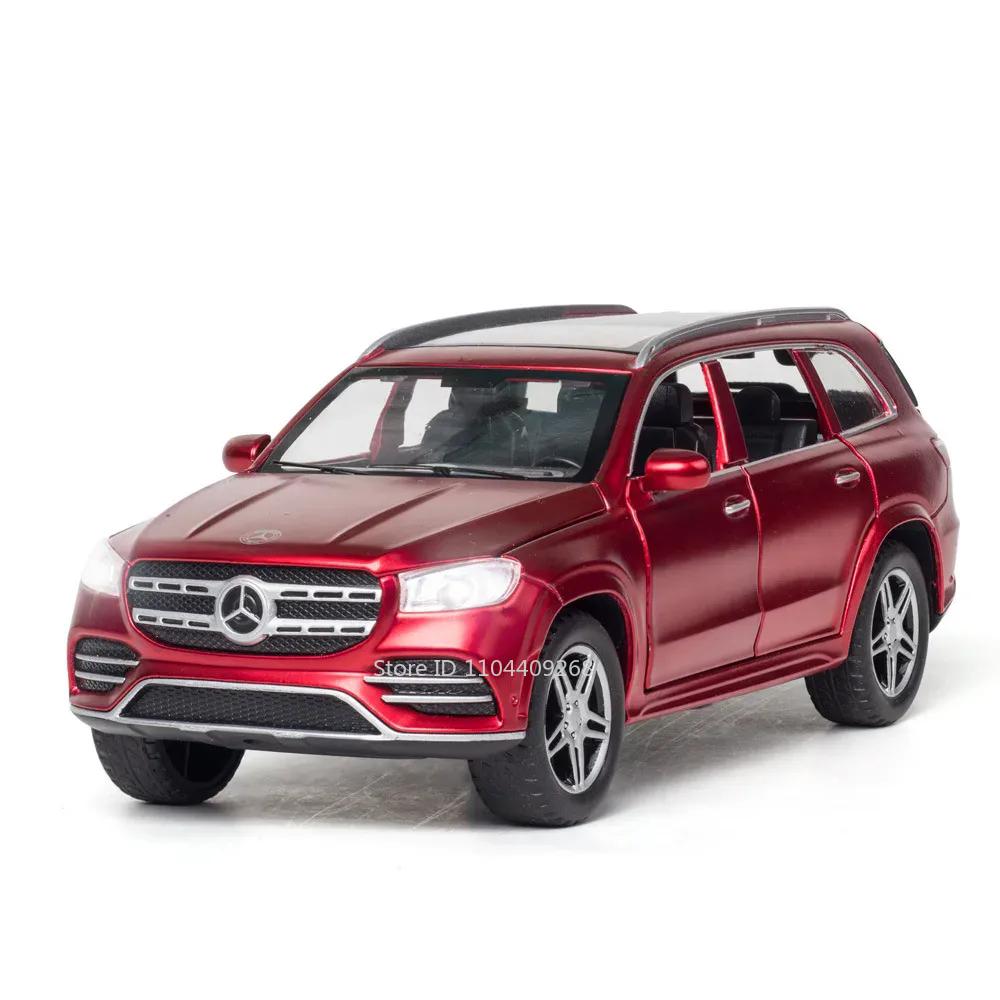 

1:Модель іграшкового автомобіля Sprinter GLS580 Масштаб 32 Металевий Литий Двері Відкриваються Звук Світло Моделі Зтягуванням Настільні Прикраси для Комп ютера