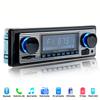 New 4-Channel High Power Output In-Dash Car Bluetooth Stereo Aux Usb/Sd/Fm/Wma/Mp3/Wav Radio Player
