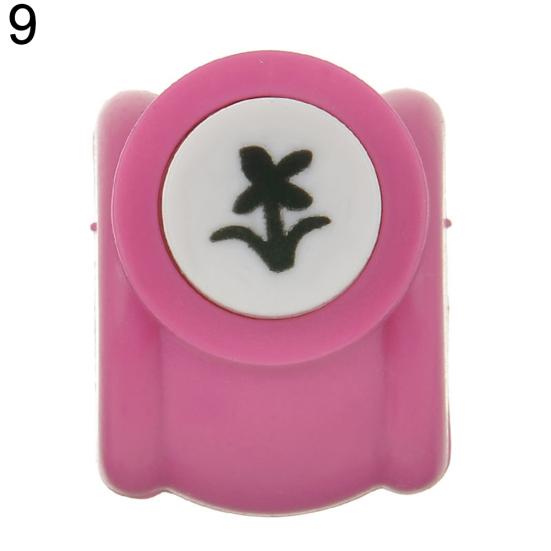 1Pc Mini Scrapbook Punch Handmade Cutter Printing DIY Paper Hole Puncher