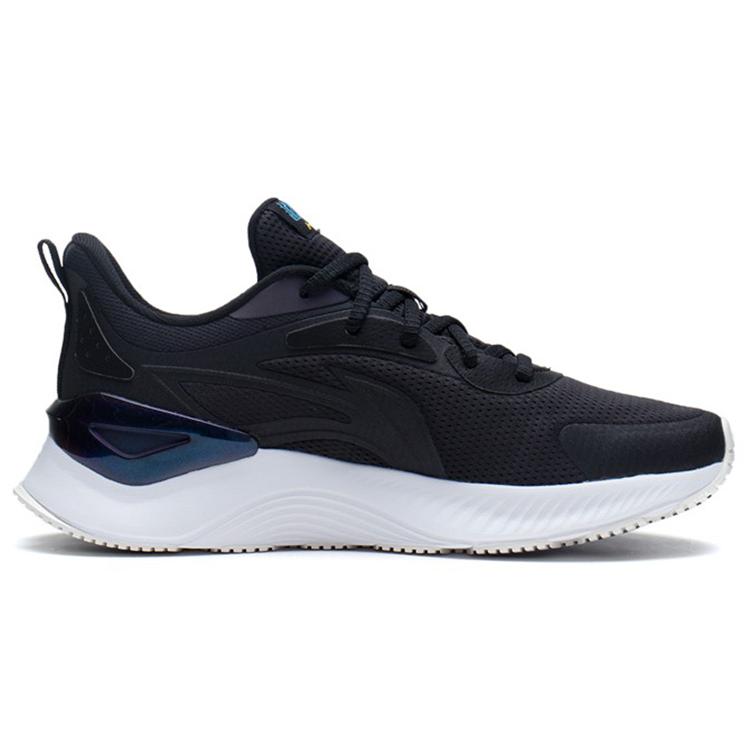 New LiNing YueYing Element Rebound Cushioning Slip Resistant Low Top Running Shoes Women's Black ARHS010-9