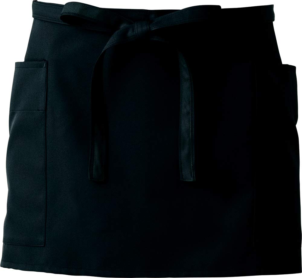 

CT2366 Short Apron Black Free [Seven Uniform] CT2366-9