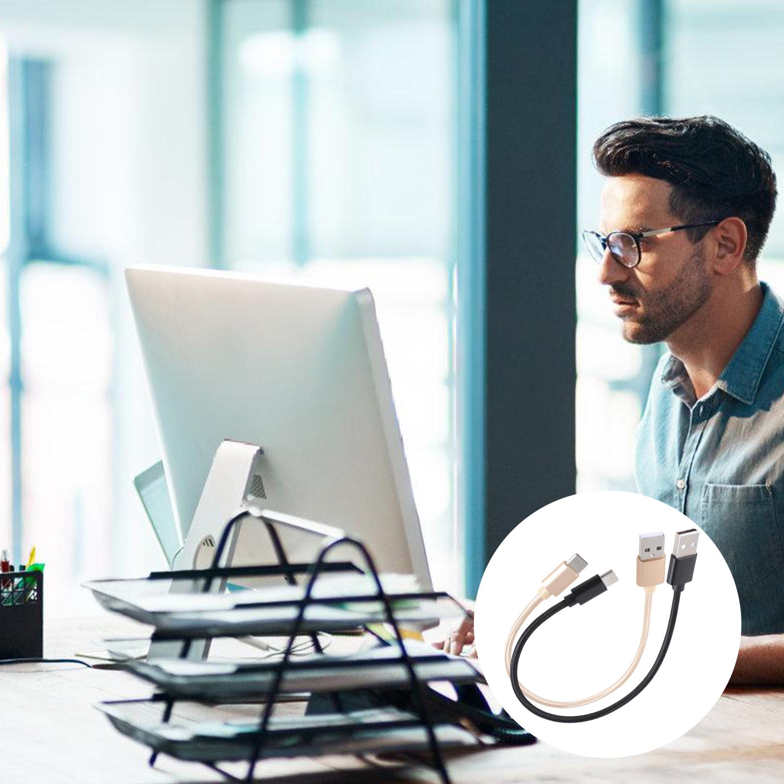 Кабель USB Type C 60 Вт для быстрой зарядки — фото 6