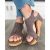 Damen High Heels Sandalen Sommer Strand Plateau Keilabsatz Sandalen Damen Mode Outdoor Damen Slides Sandalias Mujer
