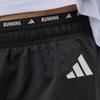 Adidas Running Shorts Men's Black Moderate