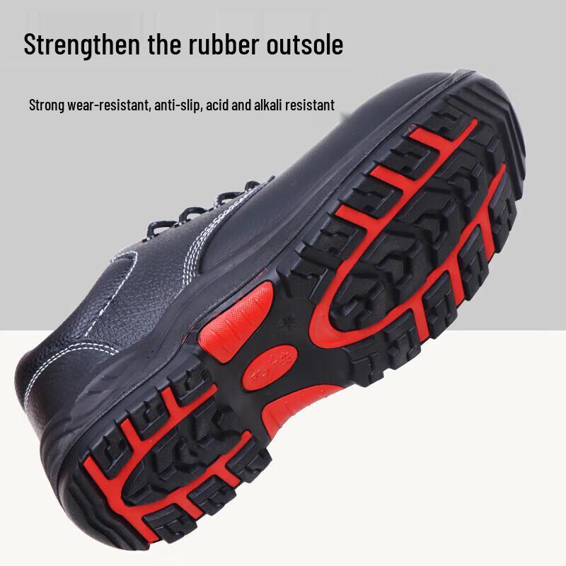 Shuang An 10KV Insulated Anti-Smash Leather Safety Shoes