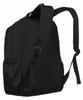 Spacious women's nylon backpack - Peterson