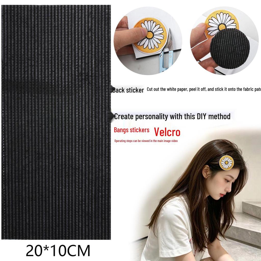 Parche de Tela Bordado Xiao Tian Colorido 7cm Chenilla Alfabeto A-Z para Bolsos