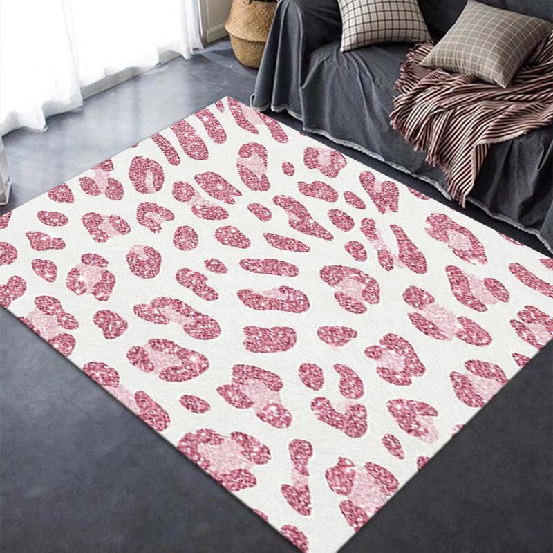 2025 New Leopard Print Carpet Rug for Living Room Bedroom Home Sofa Decoration,Kids Play Non-slip Floor Mat15