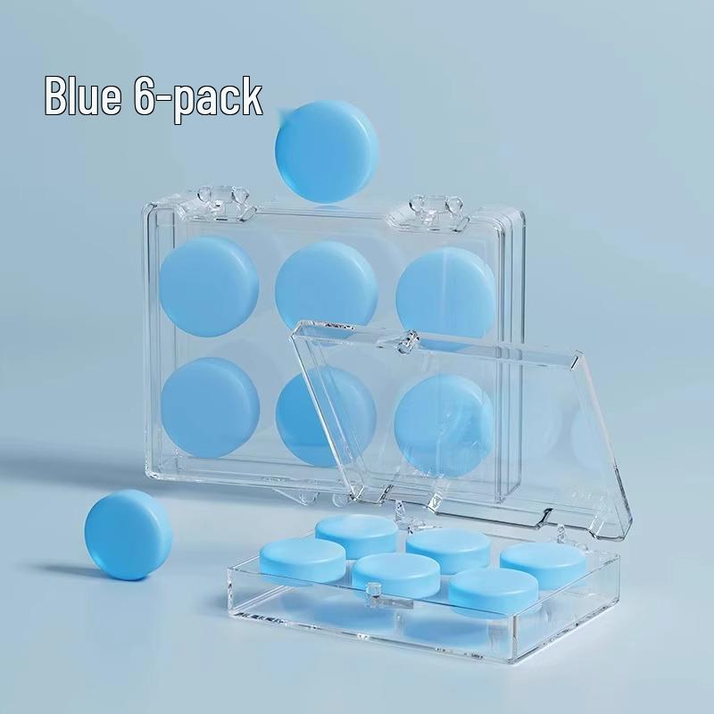 German Silicone Earplugs: Noise-Cancelling for Sleep, Study, Dorms, and Snoring