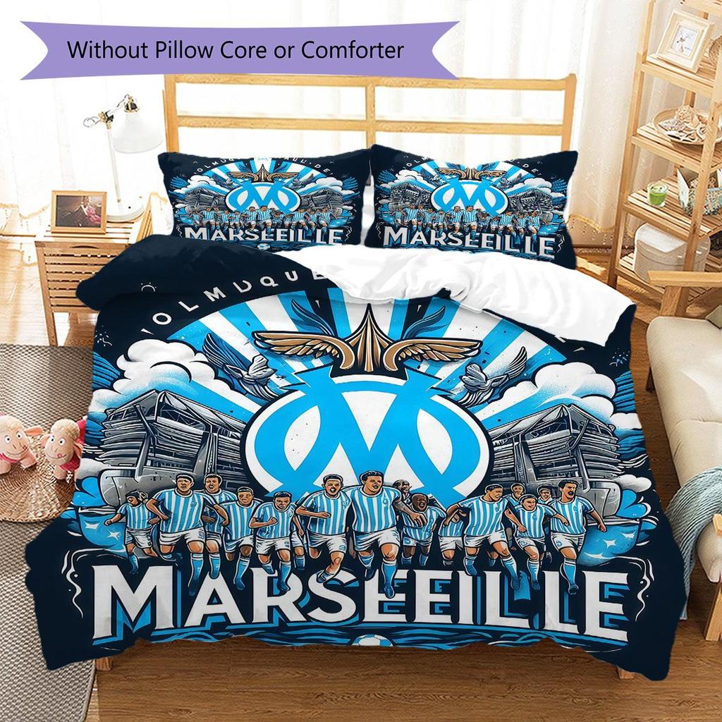 l'Oheme logo Bedding Quilt Set Quilt Cover Pillowcase Home Decoration Birthday Gift (1 * duvet cover + 2 * pillowcase, without core)