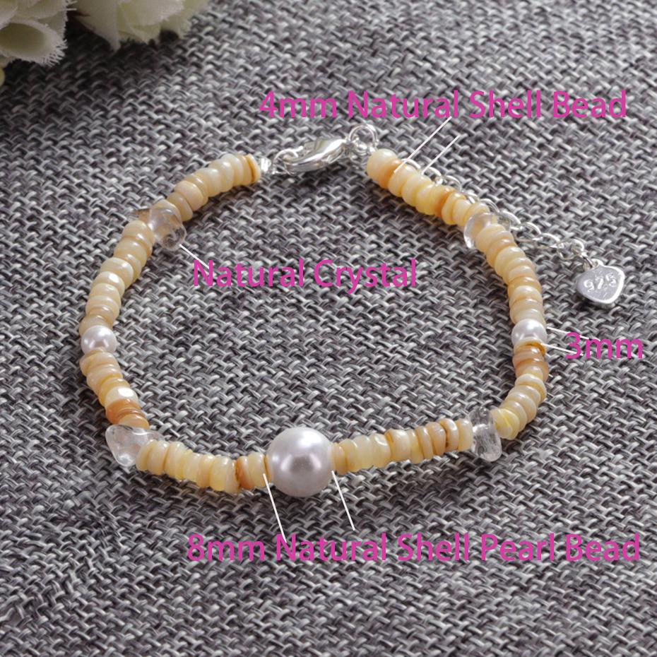 Bijuterii Cadou Brățară din mărgele de pietriș natural Brățări boeme fermecătoare Accesorii din cristal Lanț Mărgele de orez unisex Brățară turcoaz