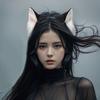 Cats Costume Accessories Cats Ear Headband Plush Tail Anime Cosplay Outfit for Women Masquerade Halloween Role Play